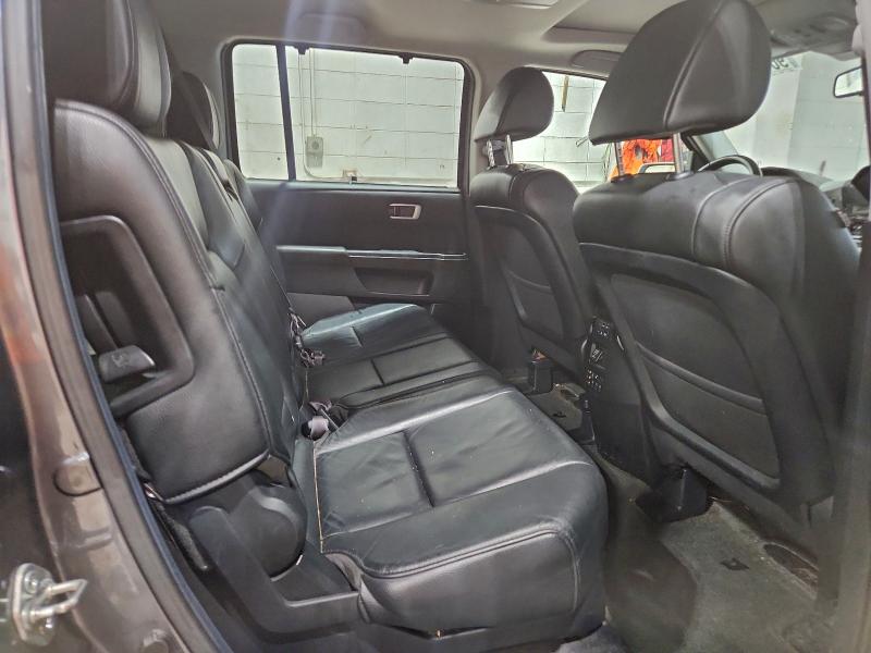 Photo 11 from auction – 2013 HONDA PILOT TOUR with VIN 5FNYF4H98DB034013