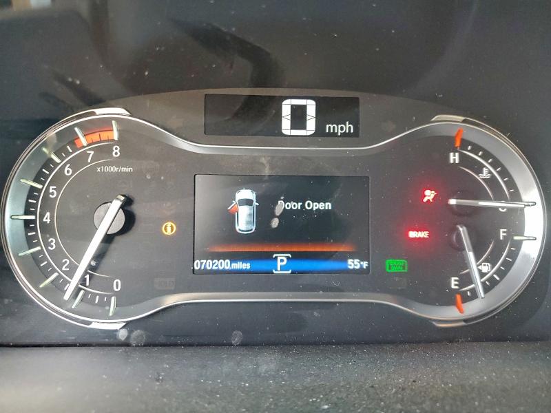 Photo 9 from auction – 2016 HONDA PILOT EX with VIN 5FNYF6H30GB032901