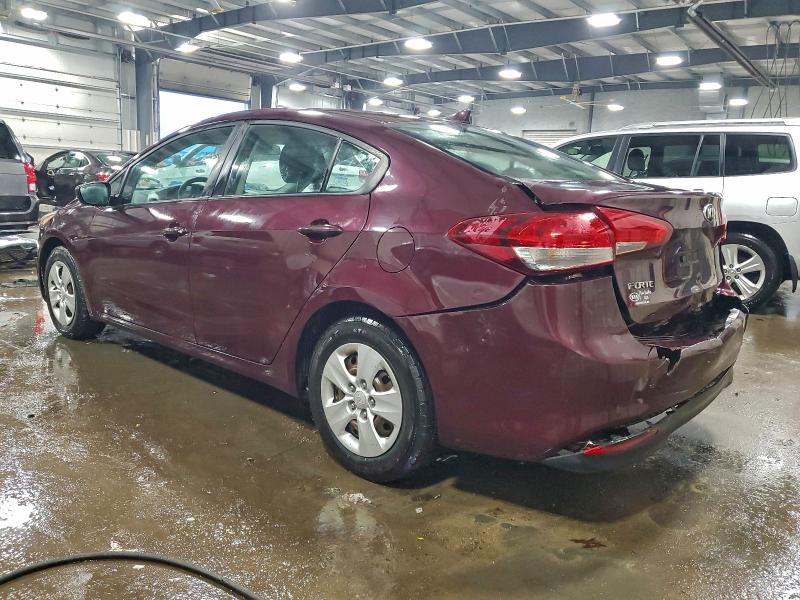 Photo 2 from auction – 2017 KIA FORTE LX with VIN 3KPFK4A78HE013959