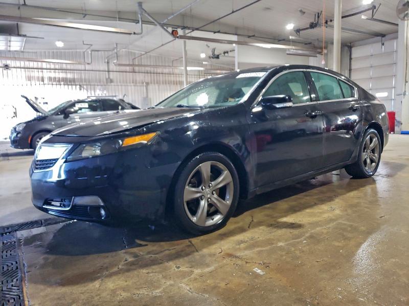 ACURA TL TECH 2013 with VIN 19UUA9F58DA005132 - Photo from auction