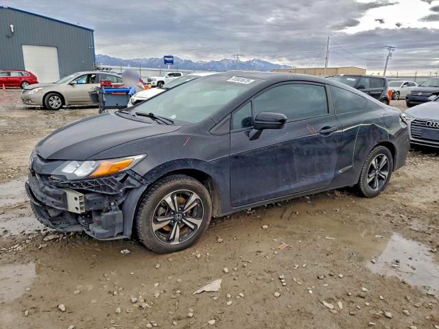 HONDA CIVIC EX 2014 with VIN 2HGFG3B85EH503120 - Photo from auction