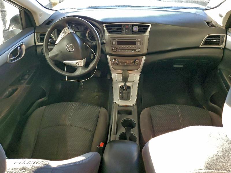 Photo 8 from auction – 2013 NISSAN SENTRA S with VIN 3N1AB7AP9DL667776