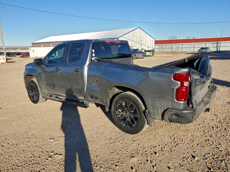 Photo 2 from auction – 2021 CHEVROLET SILVERADO with VIN 1GCRYBEF5MZ100511
