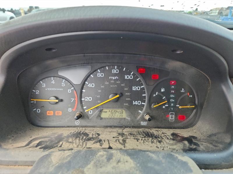 Photo 9 from auction – 2002 HONDA ACCORD EX with VIN 1HGCG16592A025124