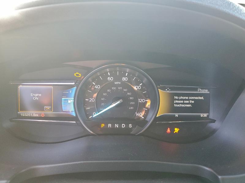 Photo 9 from auction – 2017 FORD EXPLORER S with VIN 1FM5K8GT2HGA27665