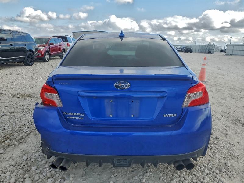 Photo 6 from auction – 2016 SUBARU WRX PREMIU with VIN JF1VA1E66G9819919