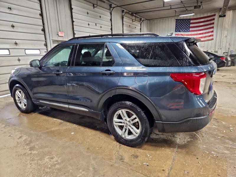 Photo 2 from auction – 2022 FORD EXPLORER X with VIN 1FMSK8DH0NGA31356