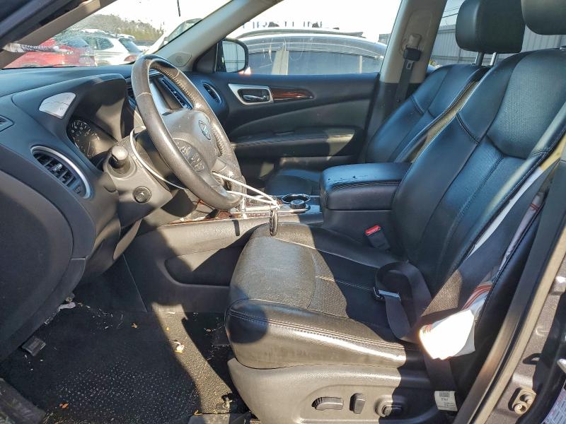 Photo 7 from auction – 2014 NISSAN PATHFINDER with VIN 5N1AR2MM8EC691329