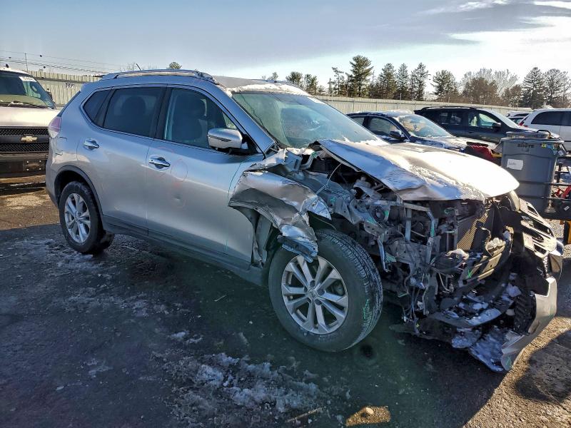 Photo 4 from auction – 2016 NISSAN ROGUE S with VIN KNMAT2MV1GP672020