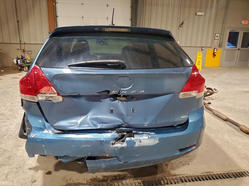 Photo 6 from auction – 2010 TOYOTA VENZA with VIN 4T3BK3BB2AU043559