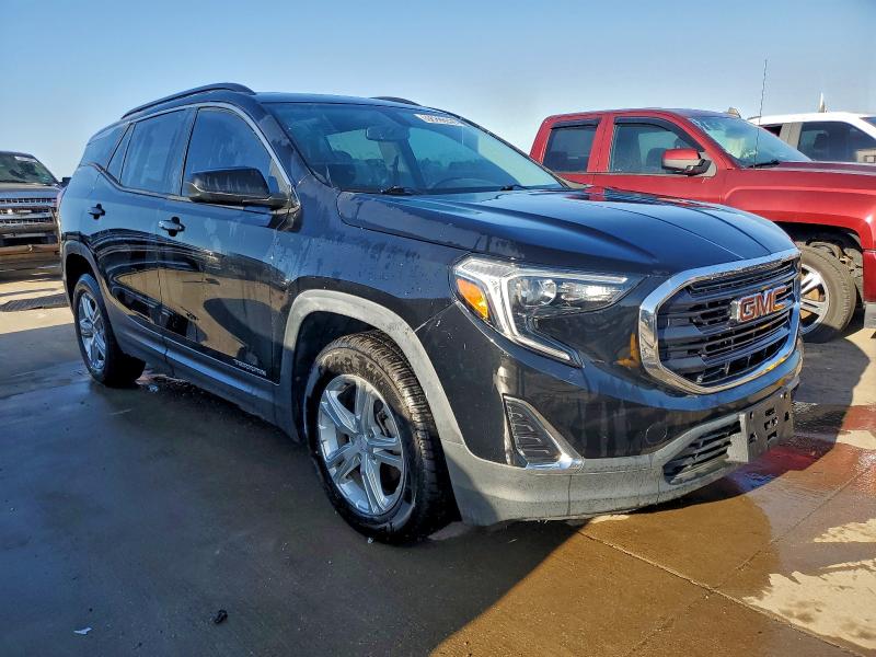 Photo 4 from auction – 2018 GMC TERRAIN SL with VIN 3GKALMEV1JL180167