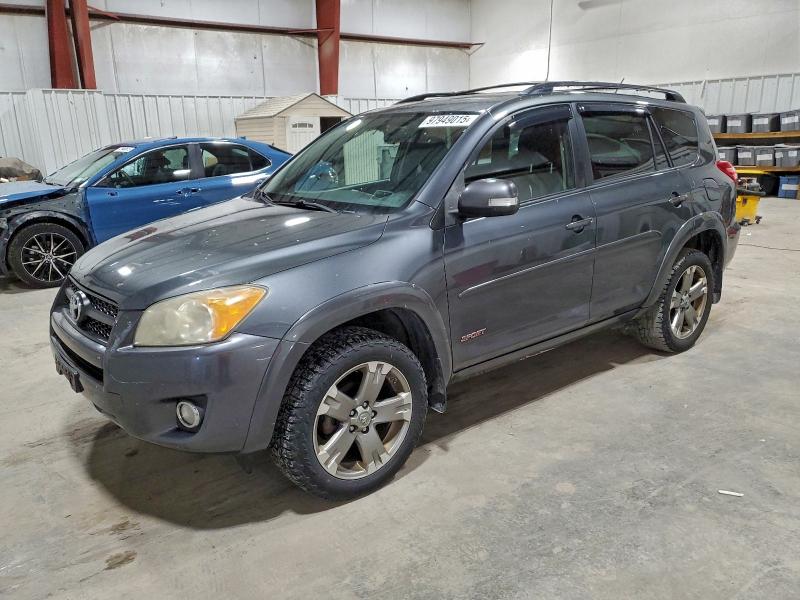 TOYOTA RAV4 SPORT 2011 with VIN JTMRF4DV8B5040268 - Photo from auction