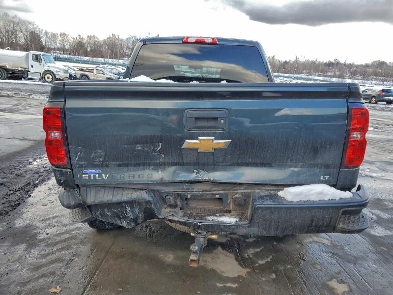 Photo 6 from auction – 2018 CHEVROLET SILVERADO with VIN 3GCUKREC0JG472845