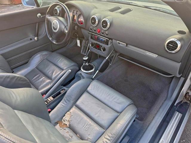 Photo 5 from auction – 2003 AUDI TT QUATTRO with VIN TRUUT28N531015845