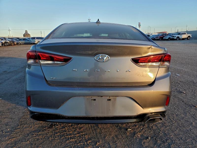 Photo 6 from auction – 2018 HYUNDAI SONATA SE with VIN 5NPE24AFXJH707489