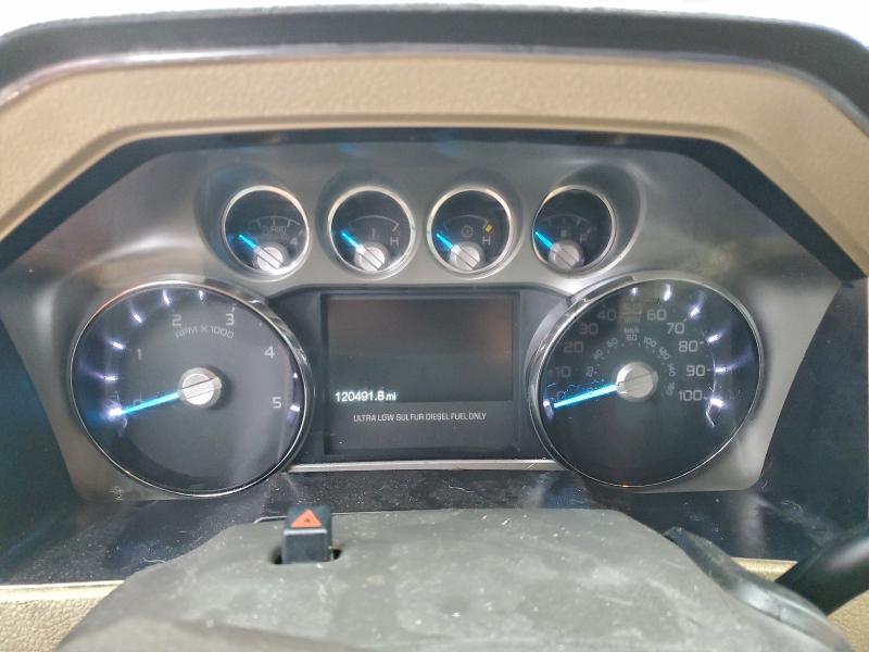 Photo 9 from auction – 2012 FORD F350 SUPER with VIN 1FT8W3DT4CEC76972