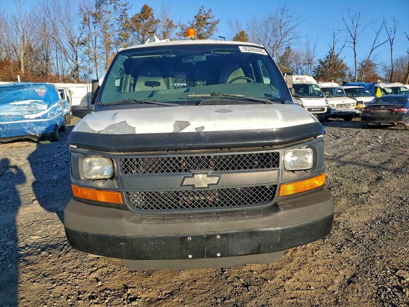 Photo 5 from auction – 2010 CHEVROLET EXPRESS with VIN 1GCZGFBA9A1174429