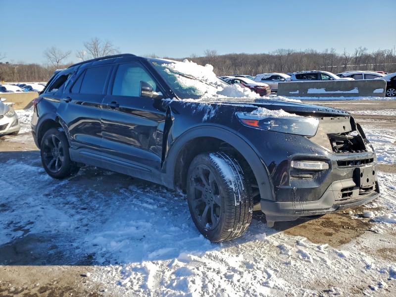 Photo 4 from auction – 2021 FORD EXPLORER S with VIN 1FM5K8GC0MGC22688