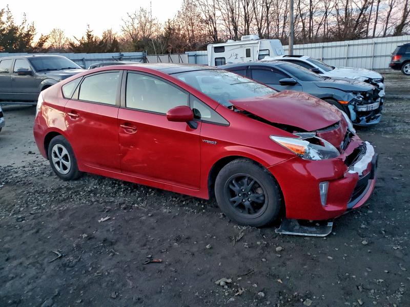 Photo 4 from auction – 2015 TOYOTA PRIUS with VIN JTDKN3DU4F1865789