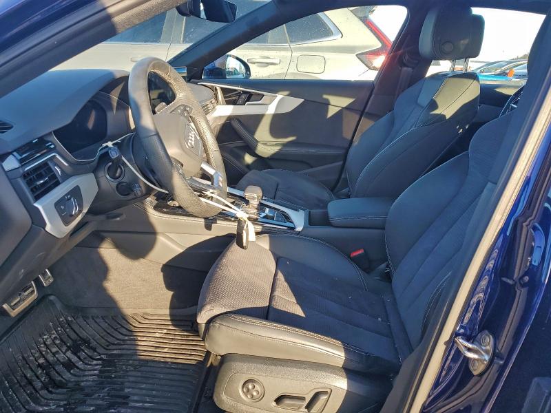 Photo 7 from auction – 2023 AUDI A4 with VIN WAUEAAF46PN020671