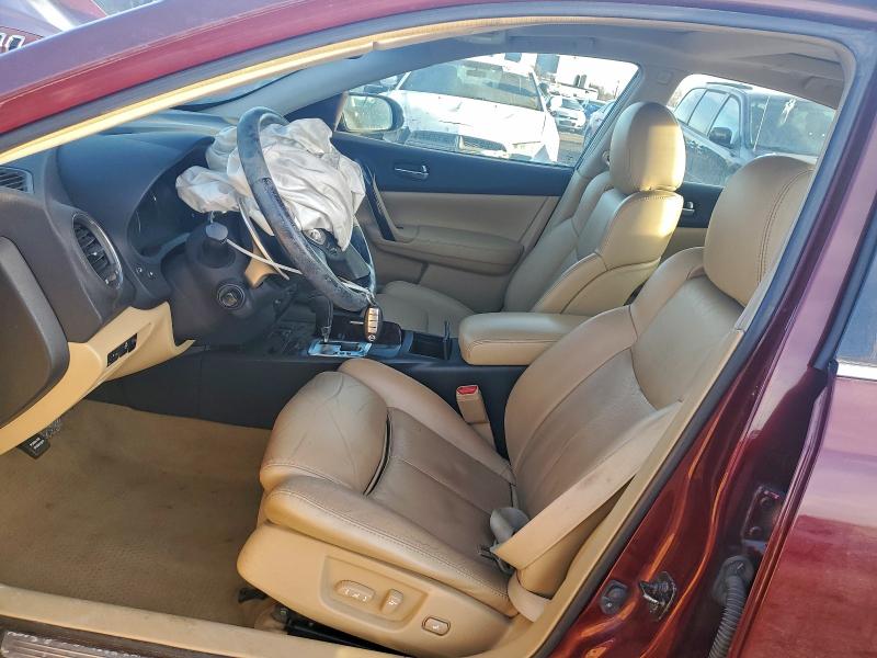 Photo 7 from auction – 2009 NISSAN MAXIMA S with VIN 1N4AA51E09C827300