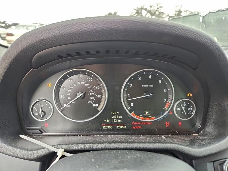 Photo 9 from auction – 2011 BMW X3 XDRIVE2 with VIN 5UXWX5C57BL711785
