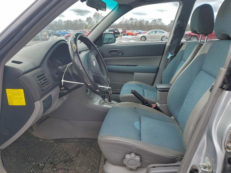 Photo 7 from auction – 2005 SUBARU FORESTER 2 with VIN JF1SG63685H748484