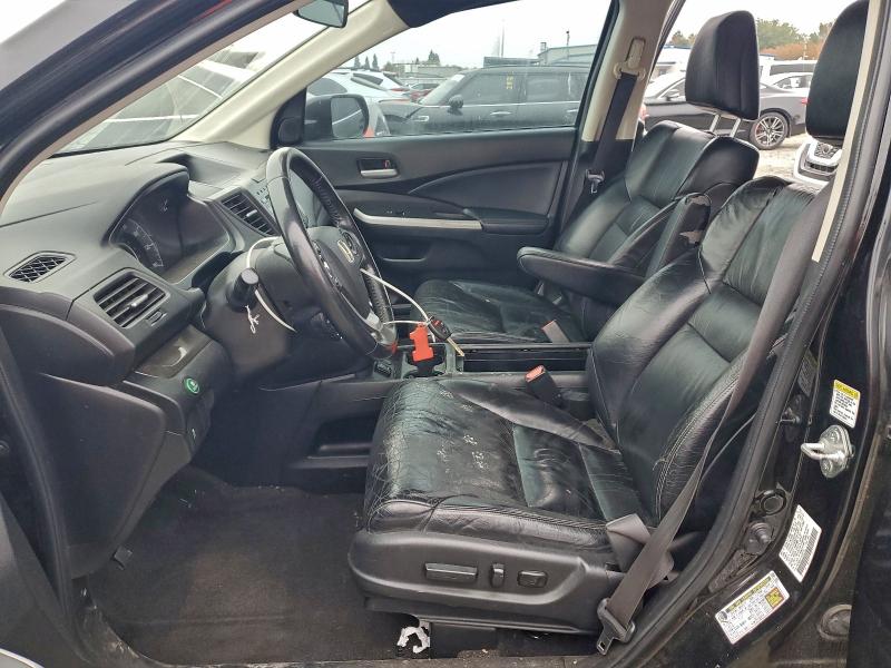 Photo 7 from auction – 2012 HONDA CR-V EXL with VIN JHLRM3H71CC000755