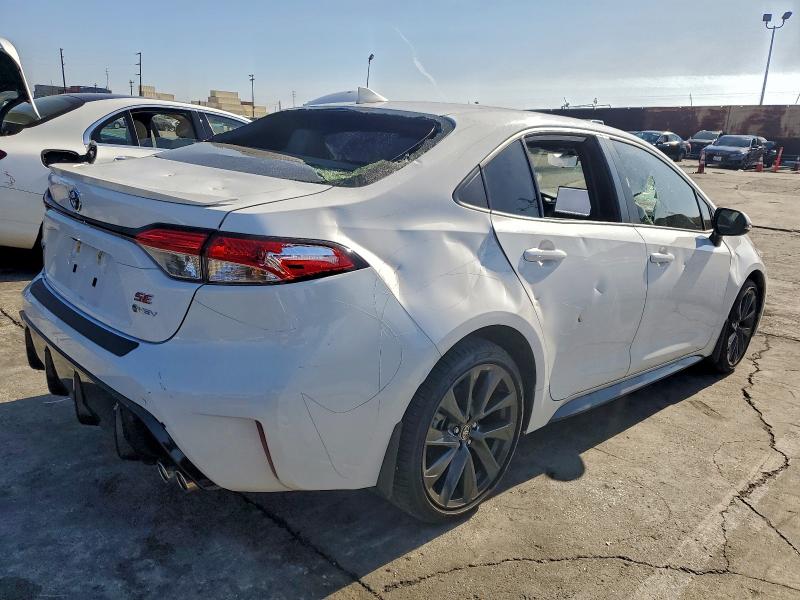 Photo 3 from auction – 2025 TOYOTA COROLLA LE with VIN JTDBCMFE7SJ040289