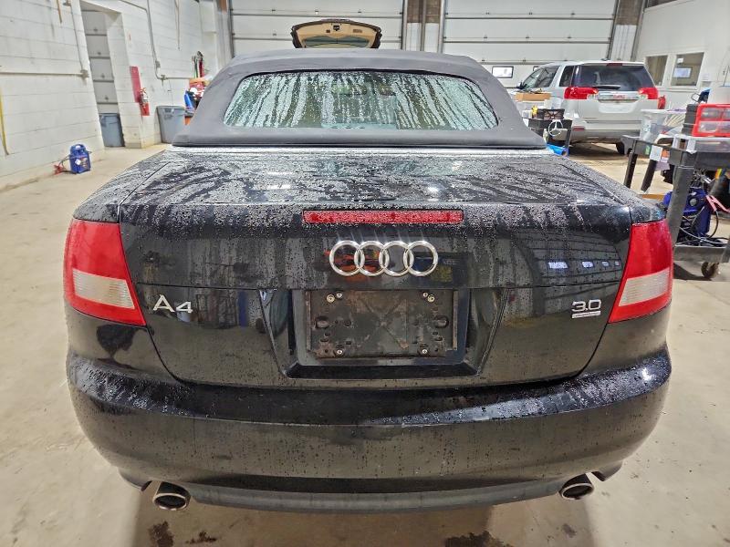 Photo 6 from auction – 2005 AUDI A4 QUATTRO with VIN WAUDT48H95K013350