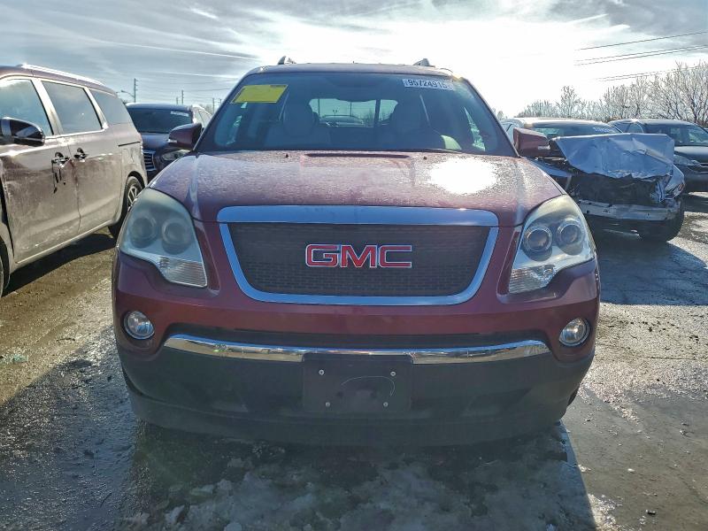 Photo 5 from auction – 2010 GMC ACADIA SLT with VIN 1GKLVMED9AJ174845