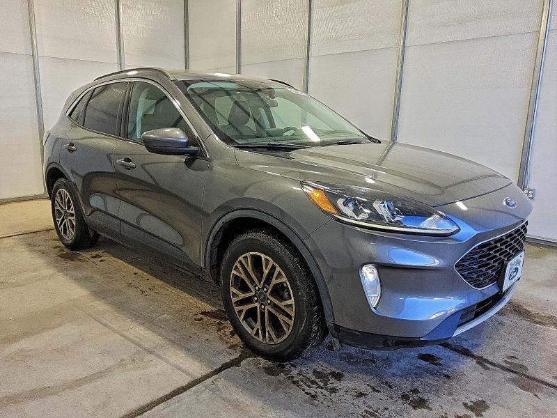 Photo 4 from auction – 2021 FORD ESCAPE SEL with VIN 1FMCU9H68MUA64991