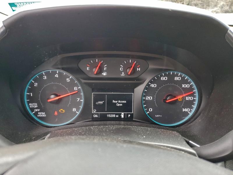 Photo 9 from auction – 2018 CHEVROLET EQUINOX LT with VIN 2GNAXJEV6J6319185