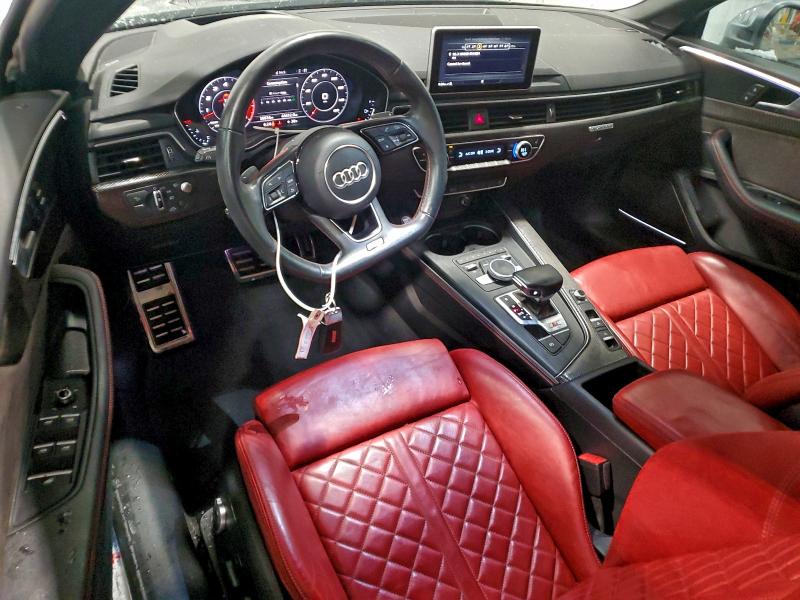 Photo 8 from auction – 2018 AUDI S5 PRESTIG with VIN WAU24GF51JN007890