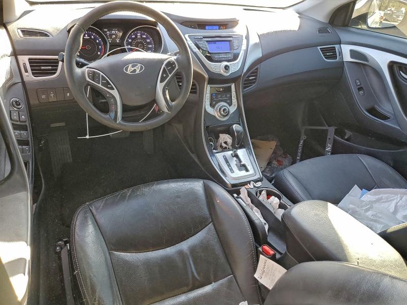 Photo 8 from auction – 2012 HYUNDAI ELANTRA GL with VIN 5NPDH4AE7CH093876