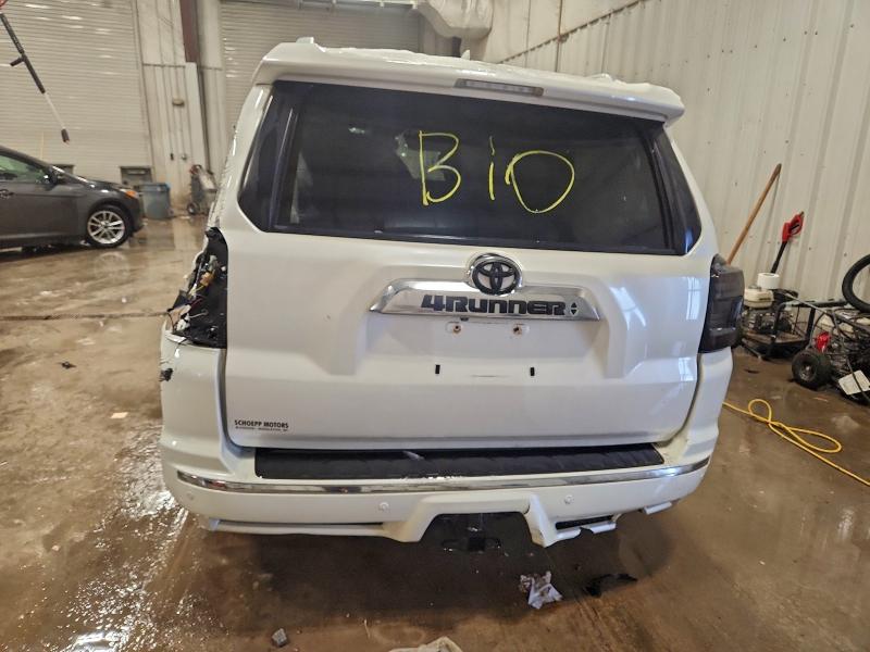 Photo 6 from auction – 2016 TOYOTA 4RUNNER SR with VIN JTEBU5JR5G5373714
