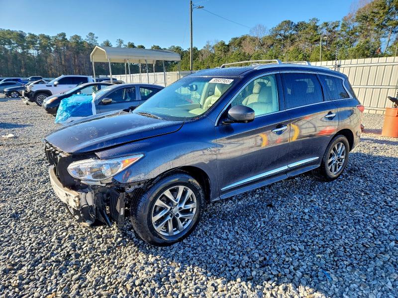 Photo 1 from auction – 2014 INFINITI QX60 with VIN 5N1AL0MN0EC526583