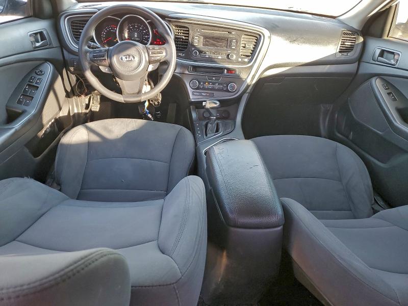 Photo 8 from auction – 2015 KIA OPTIMA LX with VIN KNAGM4A77F5663970