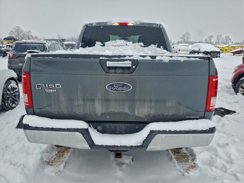 Photo 6 from auction – 2016 FORD F150 SUPER with VIN 1FTEW1E82GFD57387