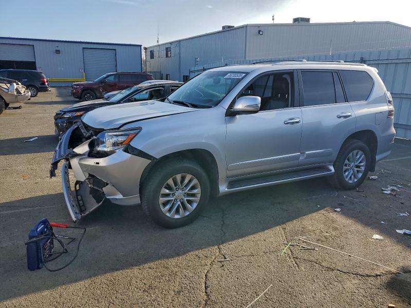 LEXUS GX 460 2016 with VIN JTJBM7FX1G5122614 - Photo from auction
