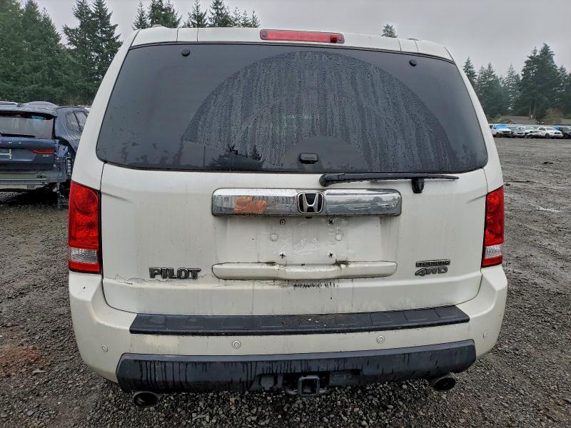 Photo 6 from auction – 2011 HONDA PILOT TOUR with VIN 5FNYF4H99BB065753