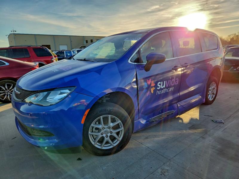 CHRYSLER VOYAGER 2022 with VIN 2C4RC1CG2NR186747 - Photo from auction