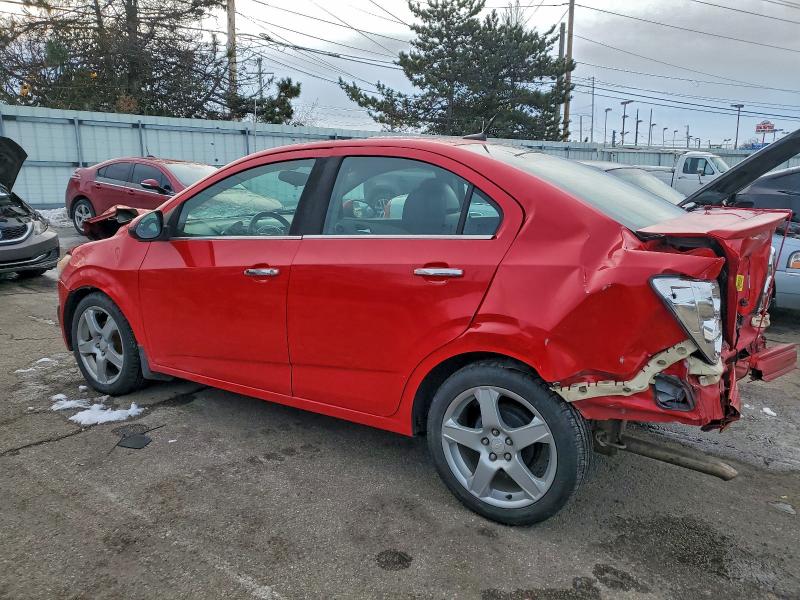 Photo 2 from auction – 2014 CHEVROLET SONIC LTZ with VIN 1G1JE5SB9E4133639