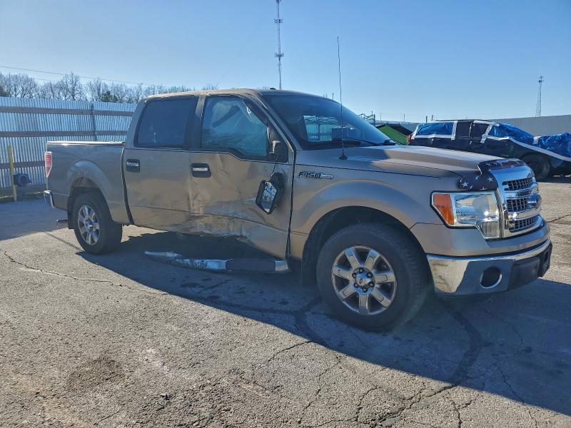 Photo 4 from auction – 2014 FORD F150 SUPER with VIN 1FTFW1CF2EKD05333