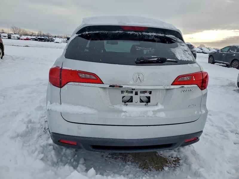 Photo 6 from auction – 2015 ACURA RDX TECHNO with VIN 5J8TB4H58FL026014