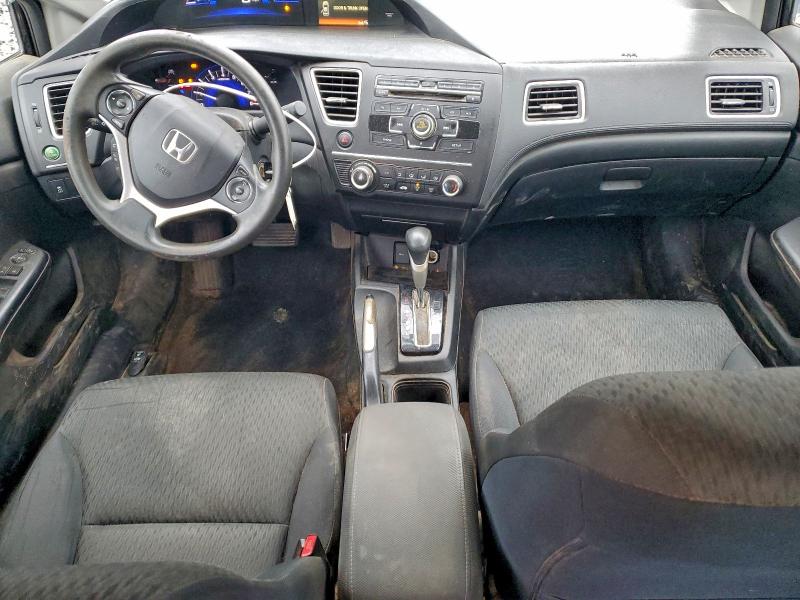 Photo 8 from auction – 2015 HONDA CIVIC LX with VIN 2HGFB2F53FH500341