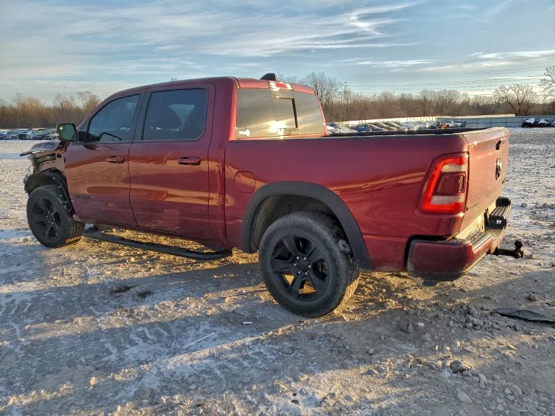 Photo 2 from auction – 2023 RAM 1500 BIG H with VIN 1C6RRFFG2PN554357
