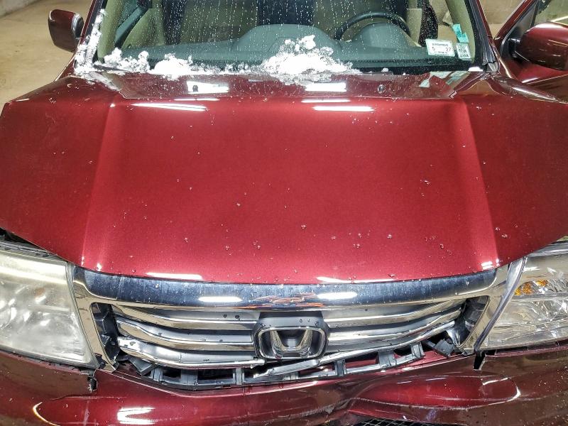 Photo 12 from auction – 2014 HONDA PILOT EX with VIN 5FNYF4H42EB027144