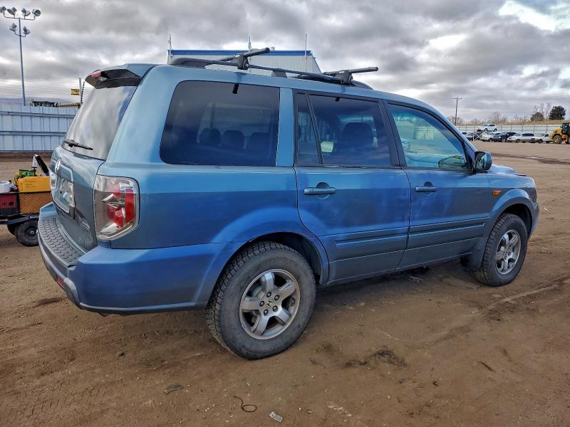 Photo 3 from auction – 2007 HONDA PILOT EXL with VIN 5FNYF18787B019674
