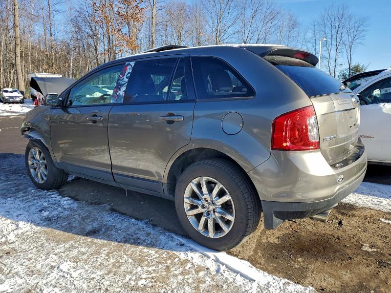 Photo 2 from auction – 2013 FORD EDGE SEL with VIN 2FMDK4JC8DBE22318